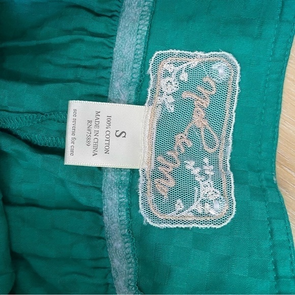 NICK & Mo Mini Skirt, Flared Style - Embroidered Cream Details size - Picture 4 of 7